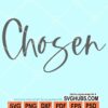 Chosen svg