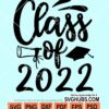 Class of 2022 svg