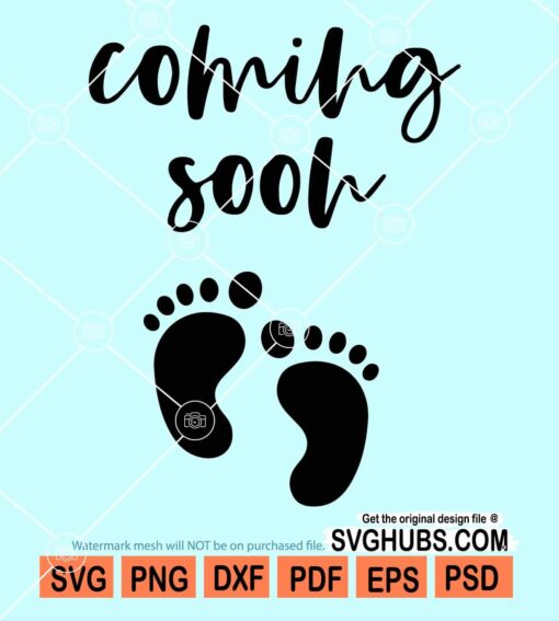 Coming soon svg