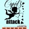 Cupid's attack svg