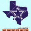 Dallas Texas map svg