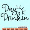 Day drinking svg