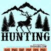Deer hunting svg