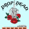 Drop dead svg