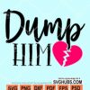 Dump him svg