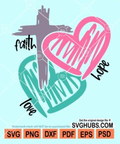 Faith cross svg