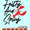 Feisty and spicy svg