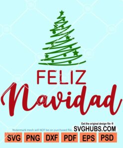 Feliz navidad svg