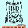 Find your wild svg