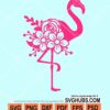 Flamingo svg
