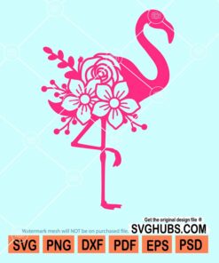 Flamingo svg