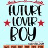 Future lover boy svg