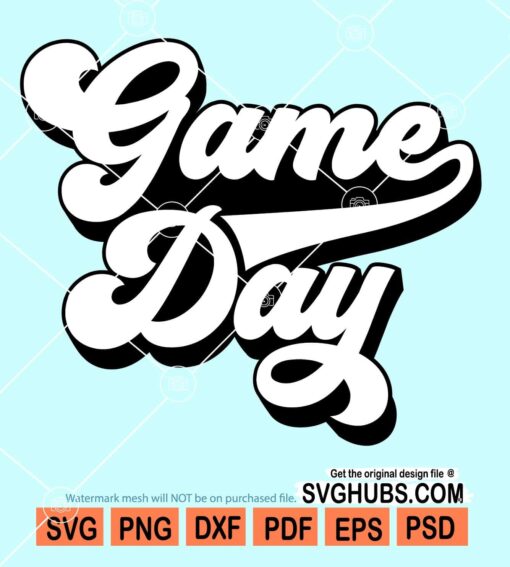 Gameday svg