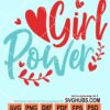 Girl power svg