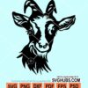 Goat head svg