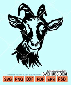 Goat head svg