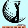 Golf logo svg