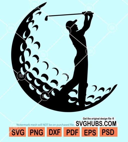 Golf logo svg