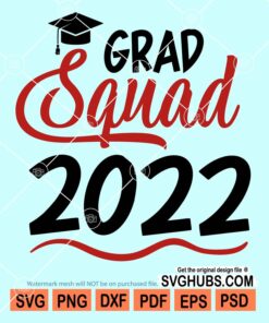 Grad squad 2022 svg
