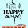 Happy camper svg