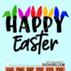 Happy easter svg