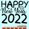 Happy new year 2022 svg