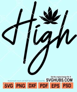 High svg