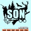 Hunting son svg