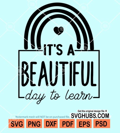 It's a beautiful day to learn svg
