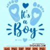 It's a boy svg