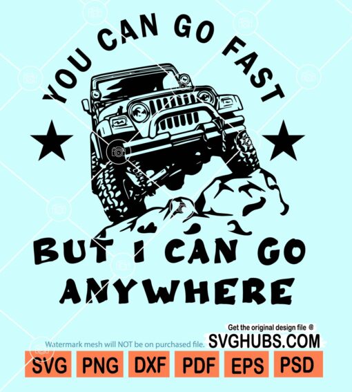 Jeep SVG file