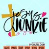 Jesus junkie svg