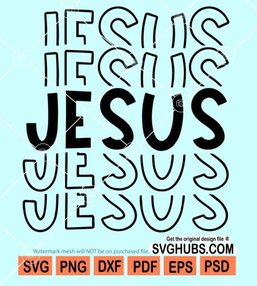 Jesus svg