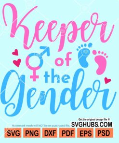 Keep of the gender svg