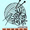 Knitting svg