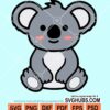 Koala bear svg