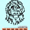Labradoodle svg