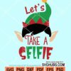 Lets take a selfie svg