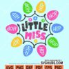 Little miss hiphop svg