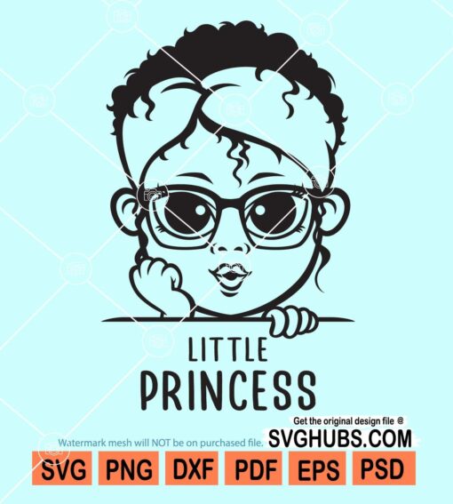 Little princess svg