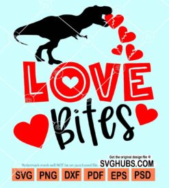 Love bites svg