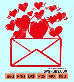 Love letter svg
