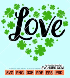 Love svg