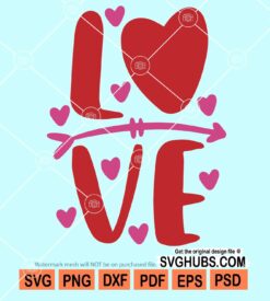 Love svg