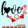 Love svg