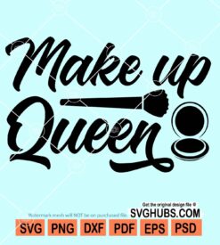 Make up queen svg