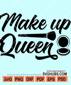 Make up queen svg
