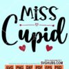Miss cupid svg