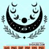 Moon phases svg
