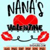 Nana's valentine svg
